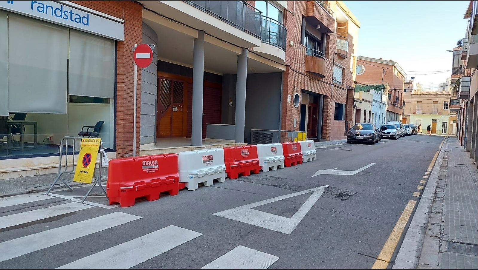 Nueva señalización en la c. Fortià Casanovas